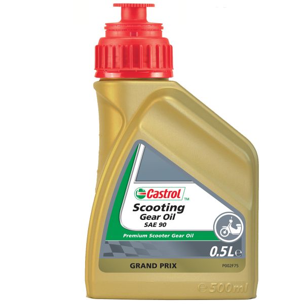 Aceite de transmisi�n Castrol Scooting Gear Oil 500 ml