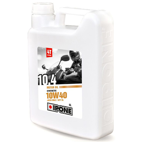 Aceite para motor IPONE 10.4 - 10W40 Synthetic - 4 Litros 4T Aceite para motor IPONE 10.4 - 10W40 Synthetic - 4 Litros 4T
