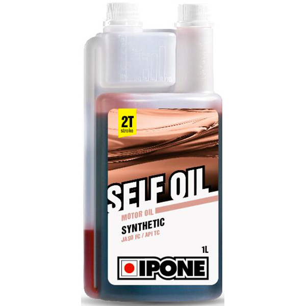 Aceite para motor IPONE Selfoil - Synthetic - 1 Litro 2T Dosificador Aceite para motor IPONE Selfoil - Synthetic - 1 Litro 2T Dosificador