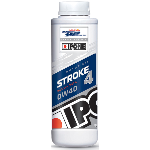 Aceite para motor IPONE Stroke 4 - 0W40 100 % Synthetic - 1 Litro 4T Aceite para motor IPONE Stroke 4 - 0W40 100 % Synthetic - 1 Litro 4T