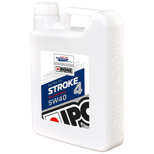 Aceite para motor IPONE Stroke 4 - 5W40 100 % Synthetic - 4 Litros 4T Aceite para motor IPONE Stroke 4 - 5W40 100 % Synthetic - 4 Litros 4T