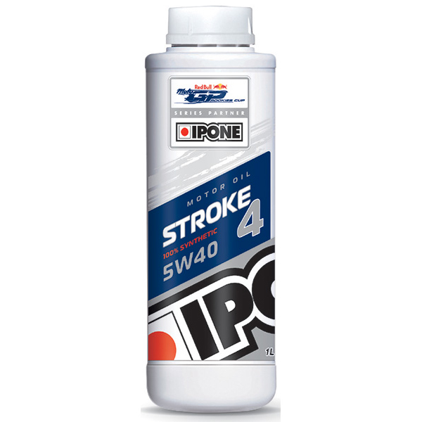 Aceite para motor IPONE Stroke 4 - 5W40 100 % Synthetic - 1 Litro 4T Aceite para motor IPONE Stroke 4 - 5W40 100 % Synthetic - 1 Litro 4T