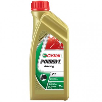 Aceite para motor Castrol Power 1 Racing 2T 1 Litro Aceite para motor Castrol Power 1 Racing 2T 1 Litro