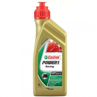 Aceite para motor Castrol Power 1 Racing 4T 10W-40 1 Litro Aceite para motor Castrol Power 1 Racing 4T 10W-40 1 Litro