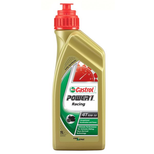 Aceite para motor Castrol Power 1 Racing 4T 10W-50 1 Litro