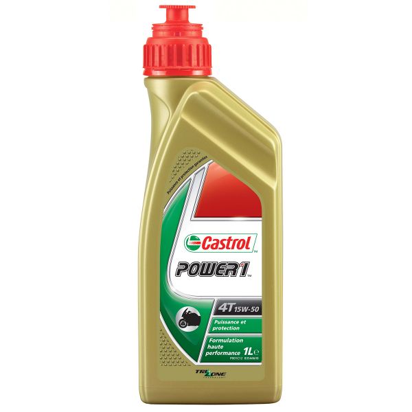 Aceite para motor Castrol Power 1 4T 15W-50 1 Litro