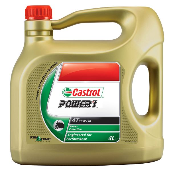 Accesorios Moto  Castrol Power 1 4T 15W-50 4 litres