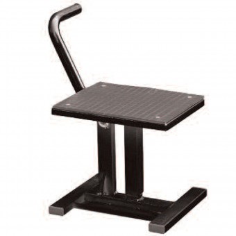 Caballete moto MAD Paddock Stand Cross Black Caballete moto MAD Paddock Stand Cross Black