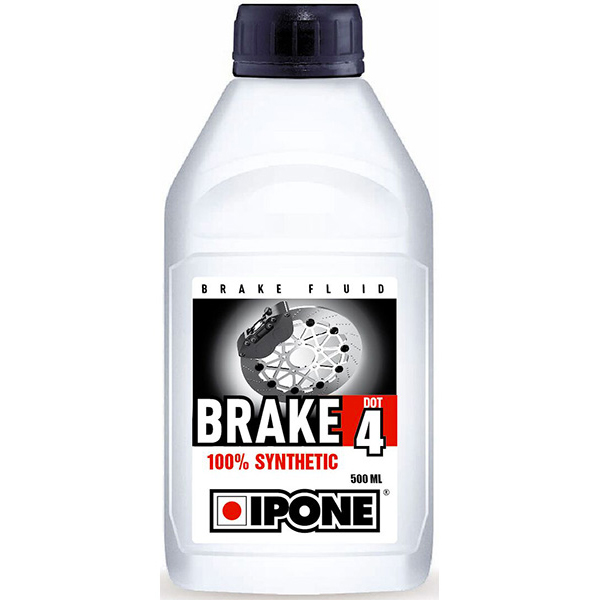 Líquido de Frenos IPONE Brake Dot 4 - 100 % Synthetic - 500 ml Líquido de Frenos IPONE Brake Dot 4 - 100 % Synthetic - 500 ml