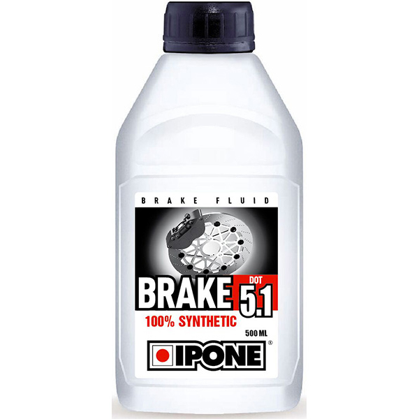 Líquido de Frenos IPONE Brake Dot 5.1 - 100 % Synthetic - 500 ml Líquido de Frenos IPONE Brake Dot 5.1 - 100 % Synthetic - 500 ml