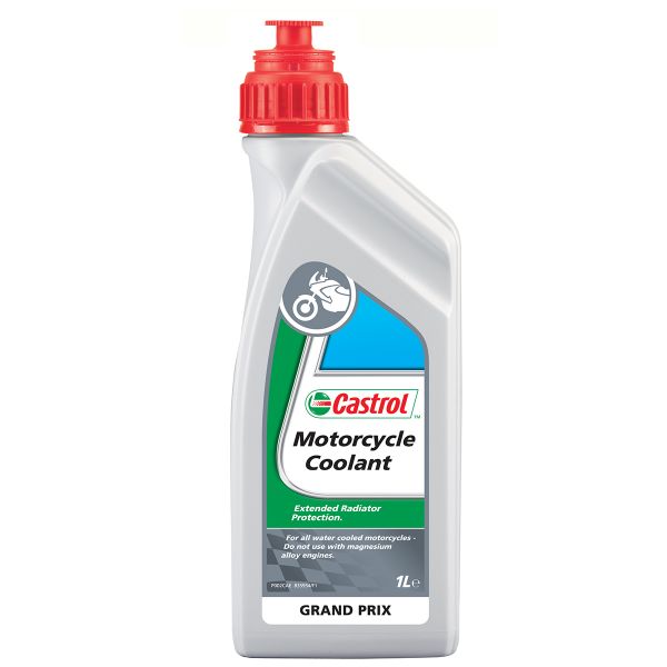 L�quido refrigerante Castrol Motorcycle Coolant 1 Litro
