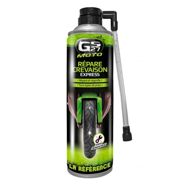 Cambio y reparacin neumticos GS27 Anti Pinchazo