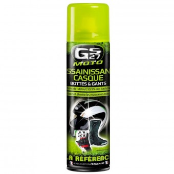 Limpieza GS27 Producto Saneamiento Casco Guantes y Botas Limpieza GS27 Producto Saneamiento Casco Guantes y Botas