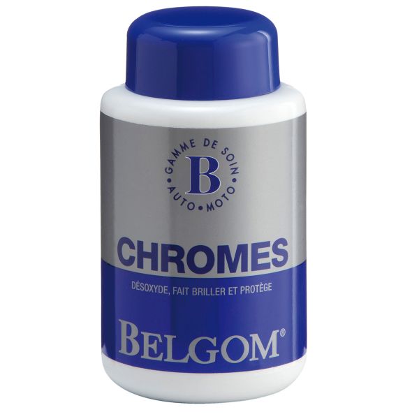 Limpieza  Belgom Chromes Limpieza  Belgom Chromes