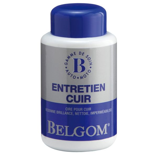 Limpieza  Belgom Mantenimiento cuero