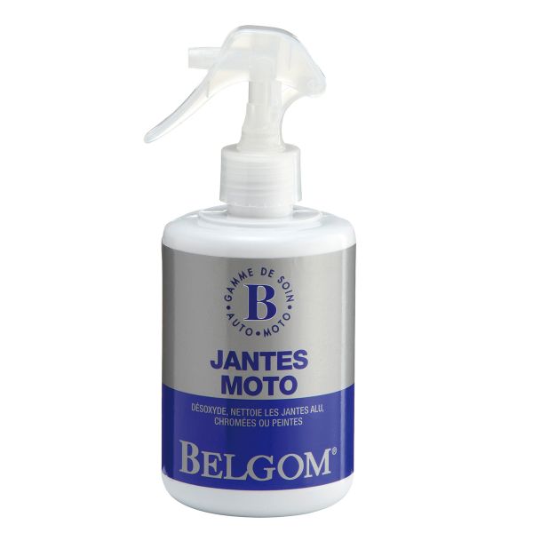 Limpieza  Belgom llantas