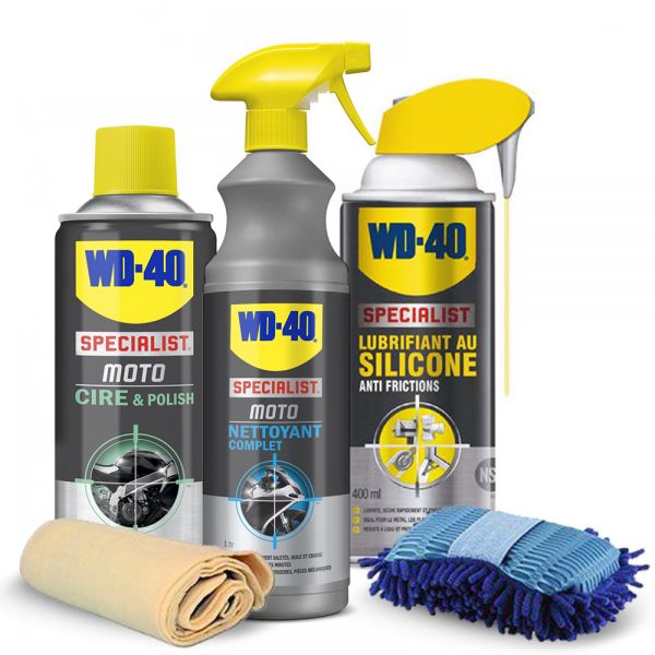 Accesorios Moto  WD-40 Kit Manutencin Moto