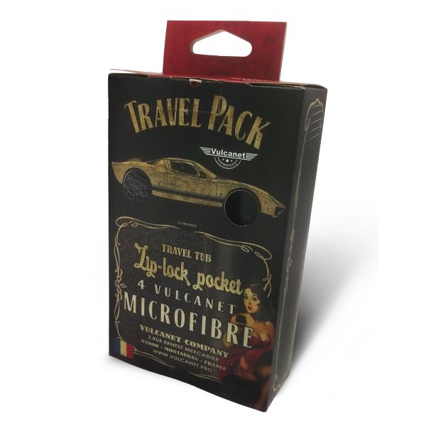 Limpieza  Vulcanet Kit Viaje Vulcanet