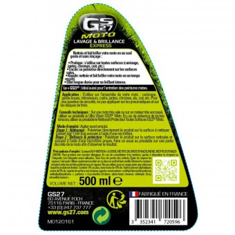 GS27 Lavado y Brillantez Express