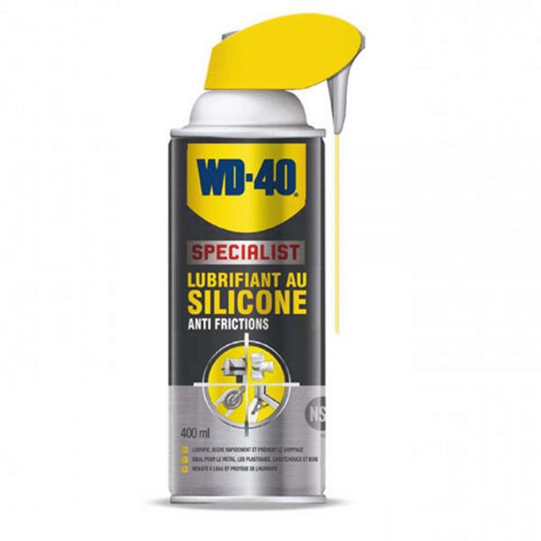 Sprays de mantenimiento WD-40 Spray Lubrificante con Silicone 400ml