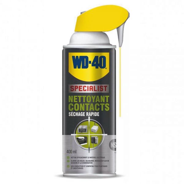 Limpieza  WD-40 Spray Detergente Contactos 400 ml
