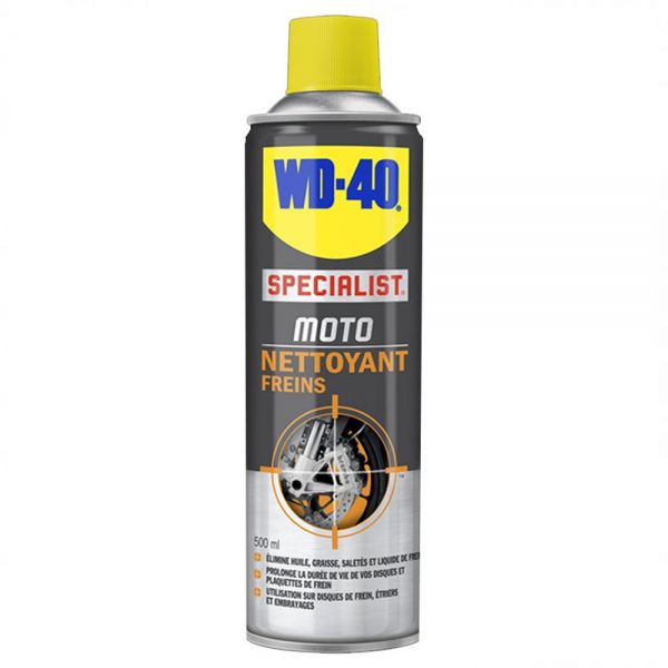 Sprays de mantenimiento WD-40 Spray Detergente para Frenos 500ml