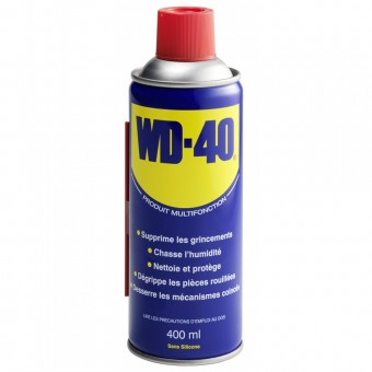 Sprays de mantenimiento WD-40 WD-40 Multifunción Spray 400 ml Sprays de mantenimiento WD-40 WD-40 Multifunción Spray 400 ml