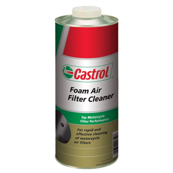 Sprays de mantenimiento Castrol Foam Air Filter Cleaner 1,5 litres