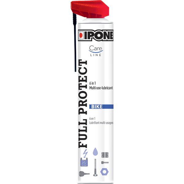 Sprays de mantenimiento IPONE Full Protect - Lubrificante 6 en 1 - 750 ml Sprays de mantenimiento IPONE Full Protect - Lubrificante 6 en 1 - 750 ml