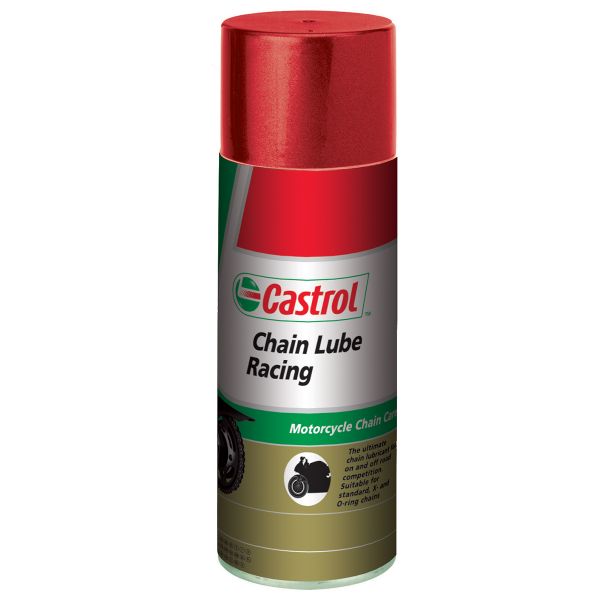 Accesorios Moto  Castrol Chain Lube Racing 400 ml
