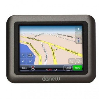 GPS - navegador ICA Security GPS Danew E135 Outdoor