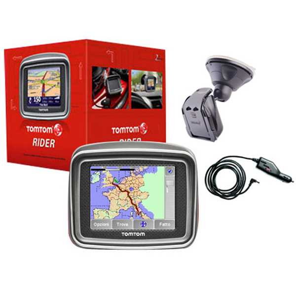 Accesorios Moto  TomTom Kit fixation voiture-moto TomTom Rider II