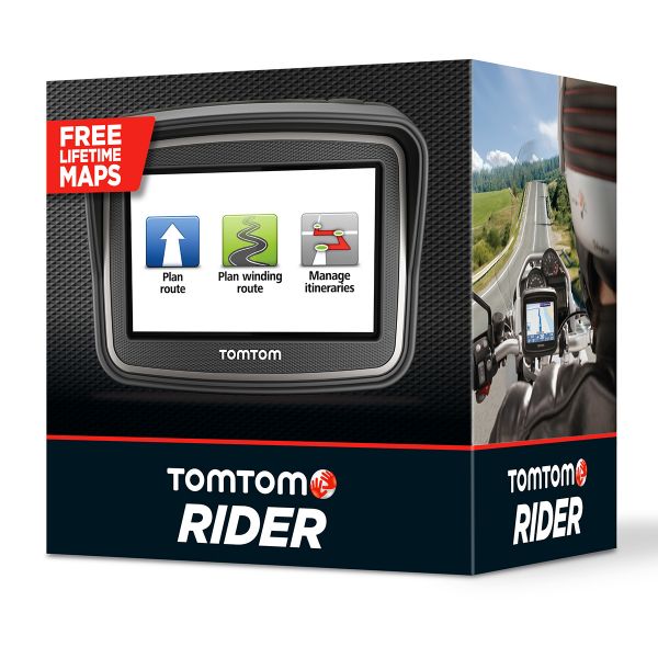 TomTom TomTom Rider V4 Europa 45
