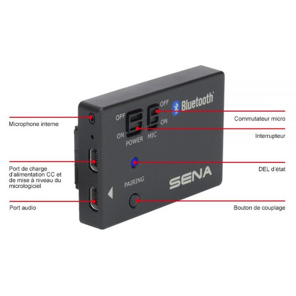 Sena Pack Audio Bluetooth para Go Pro