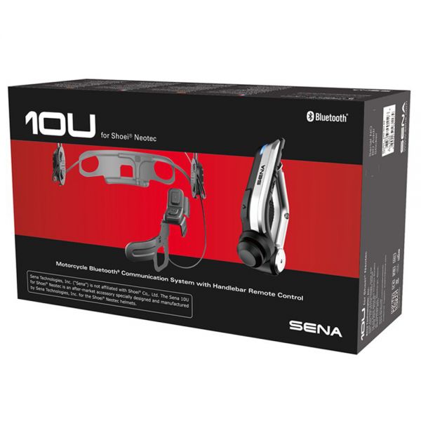Comunicacin Sena Shoei Neotec Solo 10U Bluetooth Kit