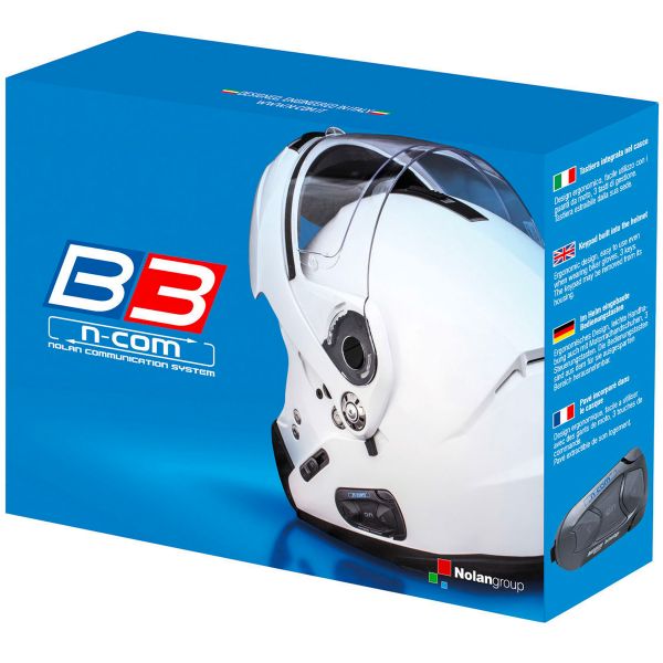 Accesorios Moto  Nolan Kit Bluetooth B3 para N103 - N91 - N90 - N86 - N85 - N71- N43