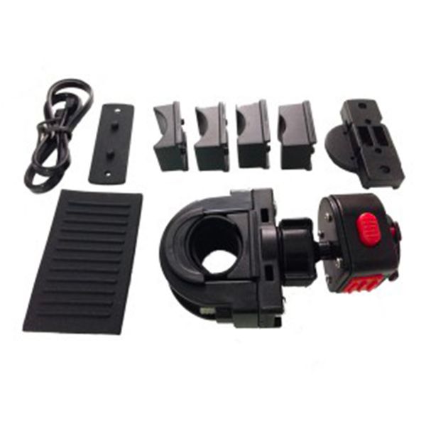 Tigra Sport Soporte Fijacin Collar Moto Scooter Tigra Montcase - Tigra Bike Con