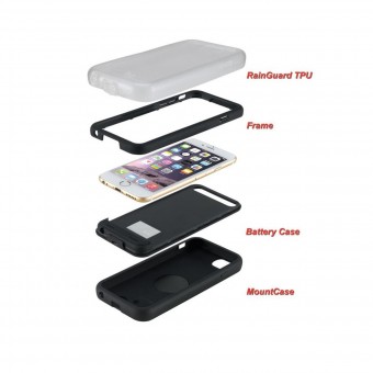 Tigra Sport Tigra Mountcase Power Plus Iphone 6 Plus