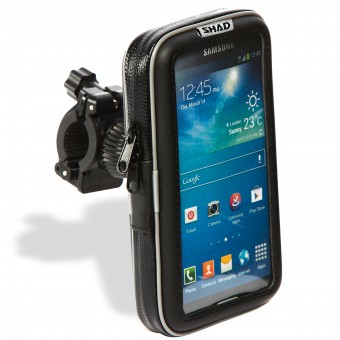 Accesorios Comunicación Shad Soporte Smartphone Fijación Manubrio 9 x 16 cm Accesorios Comunicación Shad Soporte Smartphone Fijación Manubrio 9 x 16 cm