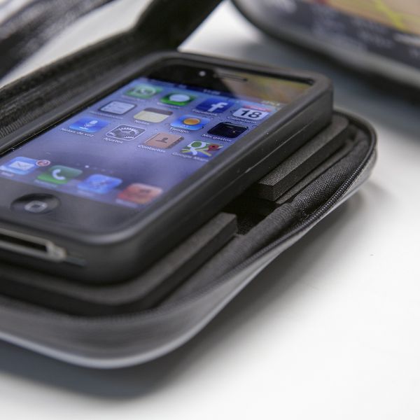 Shad Soporte Smartphone Fijacin Retro 8 x 14 cm