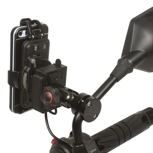 Soportes smartphone Chaft Soporte Smartphone Varilla con Cargador Soportes smartphone Chaft Soporte Smartphone Varilla con Cargador