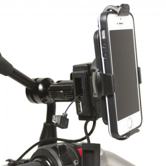 Chaft Soporte Smartphone Varilla con Cargador