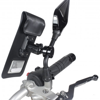 Chaft Soporte Smartphone Varilla Retrovisor