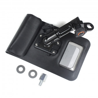 Soportes smartphone Chaft Soporte Smartphone Tornillos Retrovisor