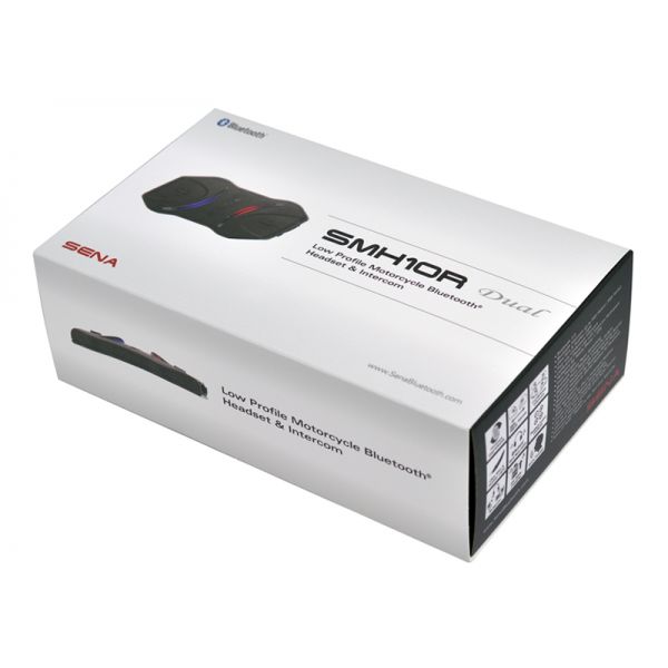 Accesorios Moto  Sena Kit Bluetooth SMH10R Duo