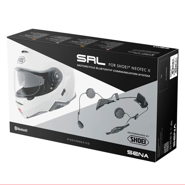 Accesorios Moto  Shoei Intercom Sena Neotec II SRL-01 Accesorios Moto  Shoei Intercom Sena Neotec II SRL-01