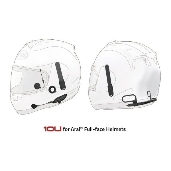 Sena Kit Bluetooth 10U Integrales Arai
