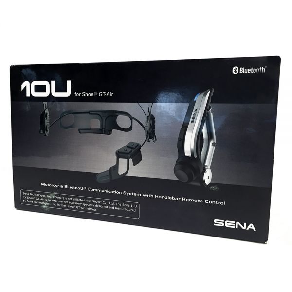 Comunicación Sena Shoei GT-Air Solo 10U Bluetooth Kit Comunicación Sena Shoei GT-Air Solo 10U Bluetooth Kit