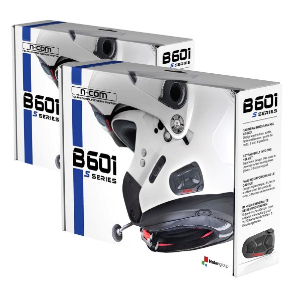 Comunicaci�n Nolan Kit Bluetooth B601S Twin Pack para N91 - N90 2