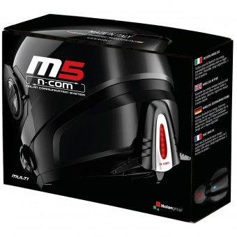 Comunicacin Nolan Kit Bluetooth M5 Universal Solo